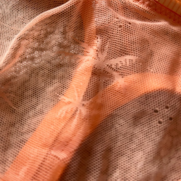 🆕 Honeydew Set of 3 Sheer Palm Tree Thongs M Black Golden Hour Ipanema 🏝️ - Picture 4 of 5